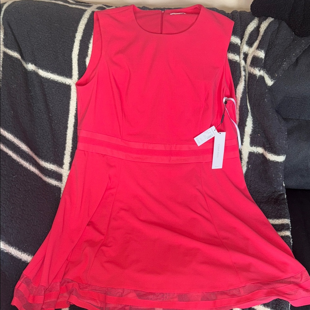 NWT Calvin Klein flowy dress